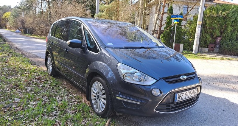 Ford S-Max cena 34500 przebieg: 277000, rok produkcji 2010 z Goniądz małe 29